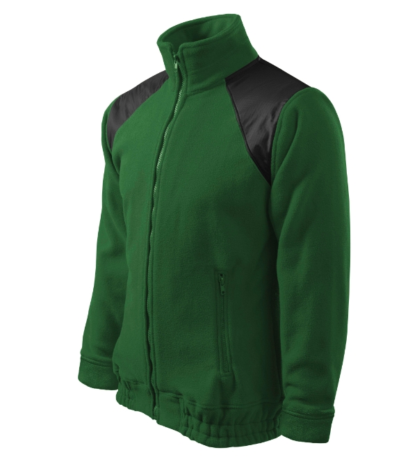 Jacket Hi-Q fleece unisex fľaškovozelená S