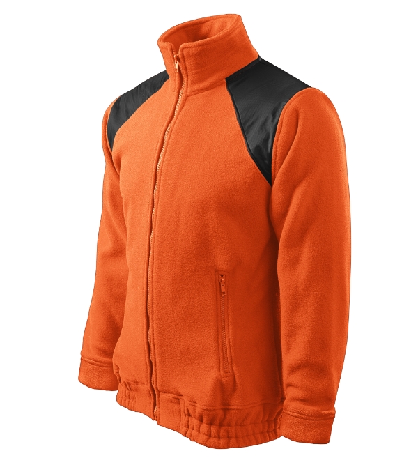 Jacket Hi-Q fleece unisex oranžová S