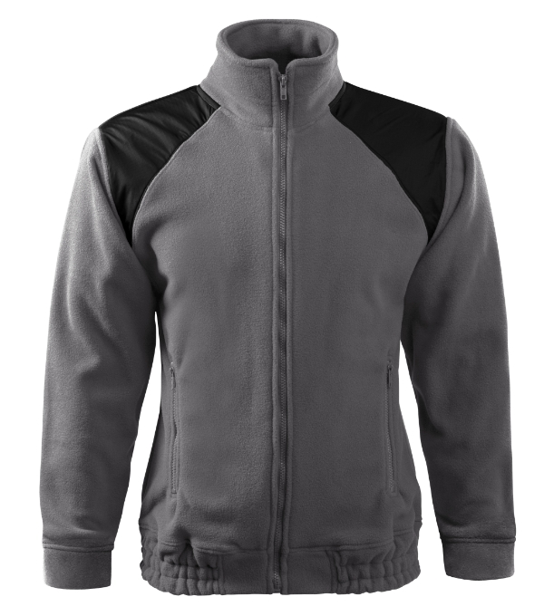 Jacket Hi-Q fleece unisex oceľovo sivá S