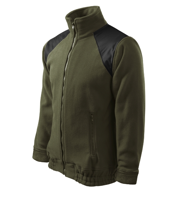 Jacket Hi-Q fleece unisex military S