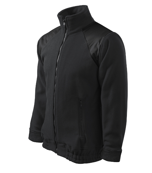 Jacket Hi-Q fleece unisex ebony gray S