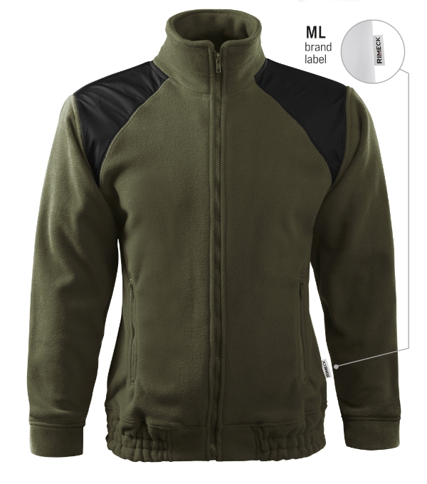 Jacket Hi-Q fleece unisex military 69 (brand label) S