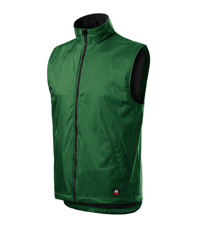 Body Warmer – lahvově zelená