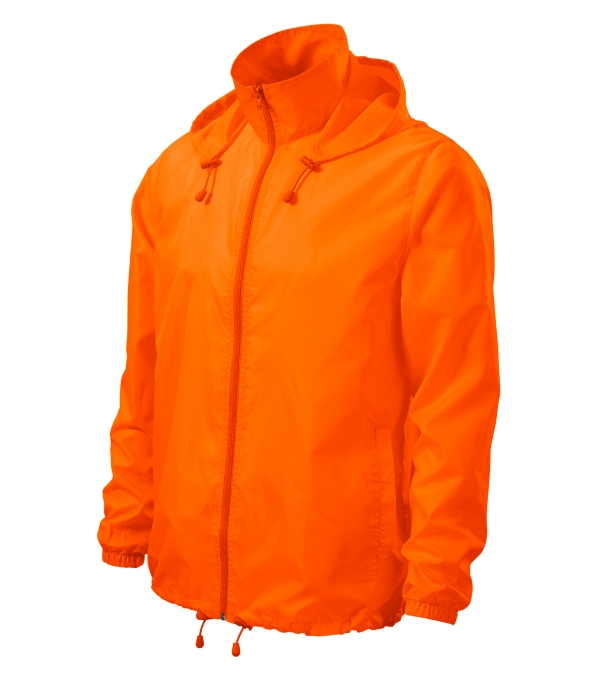 Windy vetrovka unisex neon orange S