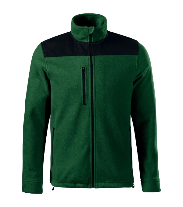 Fleece unisex lahvově zelená - Effect 530 2XL