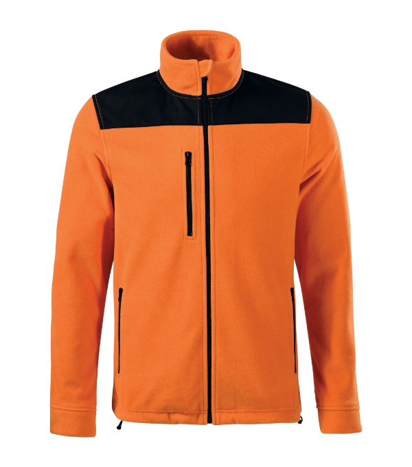 Fleece unisex oranžová - Effect 530 2XL