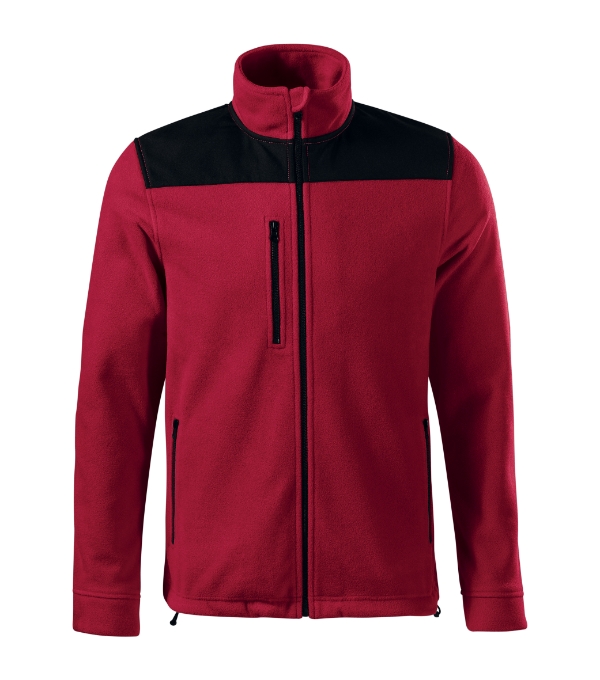 Fleece unisex marlboro červená - Effect 530 2XL
