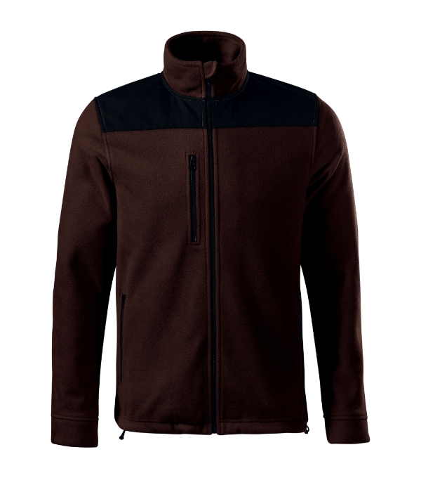 Fleece unisex kávová - Effect 530 2XL