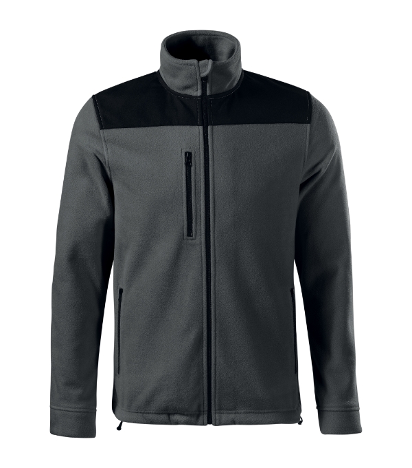 Fleece unisex ocelově šedá - Effect 530 2XL