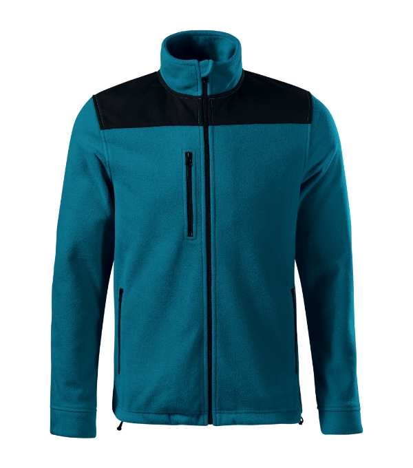 Fleece unisex petrolejová - Effect 530 2XL