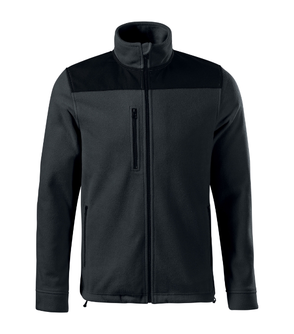 Fleece unisex ebony gray - Effect 530 2XL