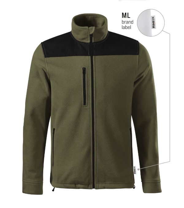 Effect fleece unisex military 69 (brand label) S