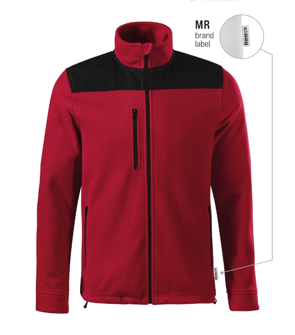 Effect fleece unisex marlboro červená 23 (brand label) S