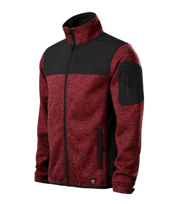 Casual – knit marlboro red