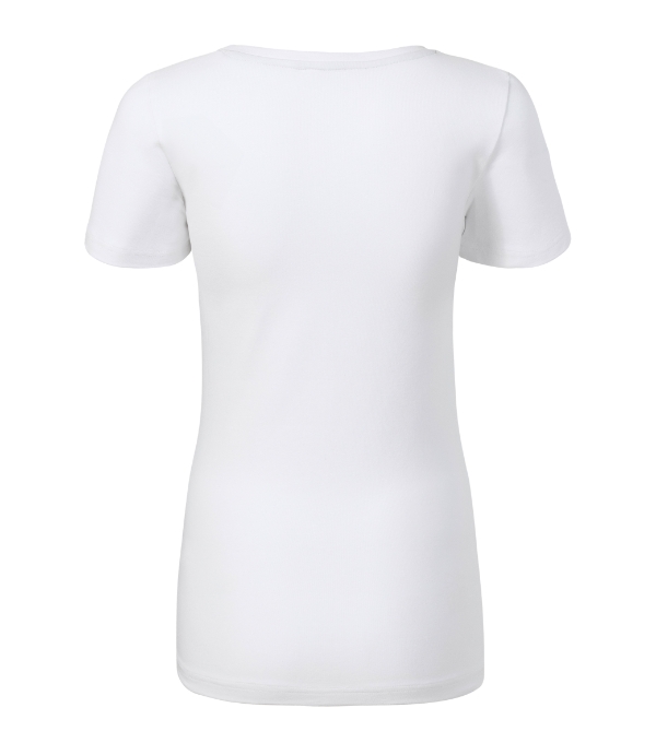 Action V-neck 701 bílá