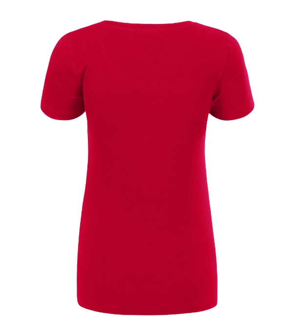 Action V-neck 701 formula red