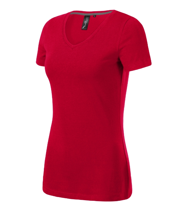 Action V-neck tričko dámske formula red S