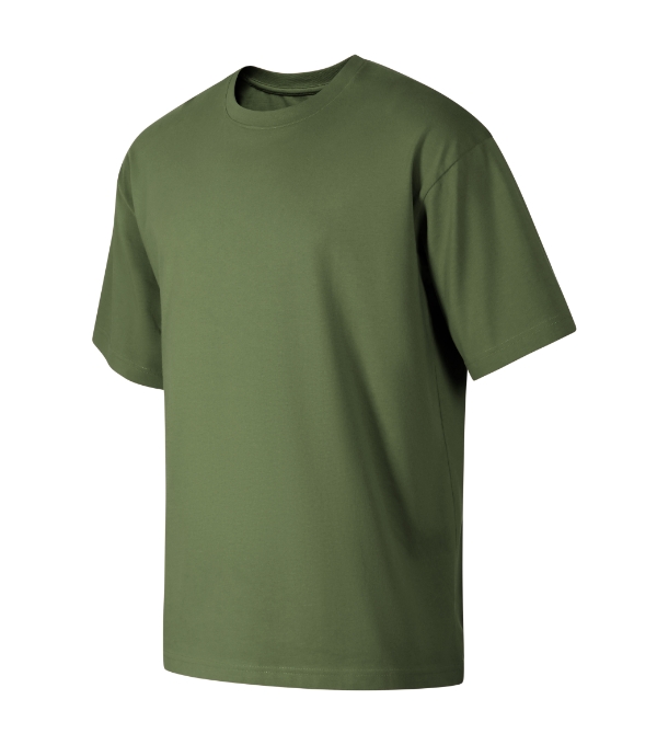 Stage tričko unisex khaki S