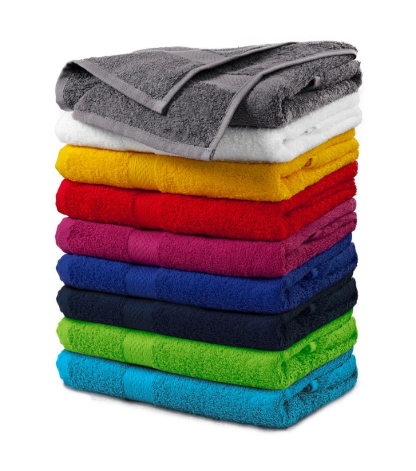 Towel 450 uterák unisex kráľovská modrá 50 x 100 cm