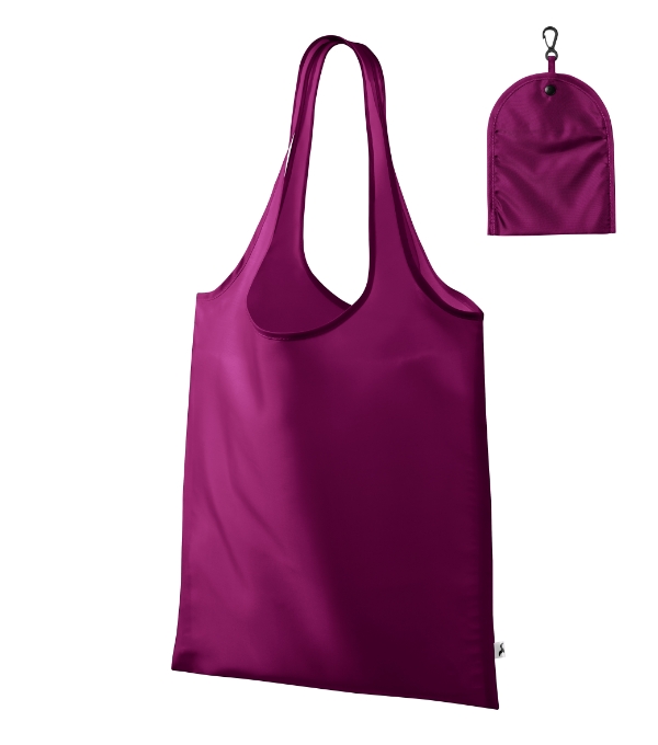 Smart nákupná taška unisex fuchsia red uni