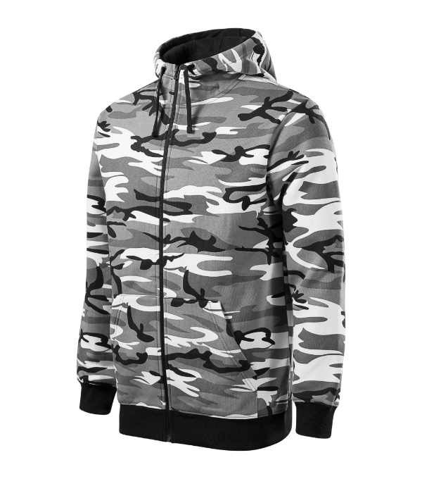 Camo Zipper C19