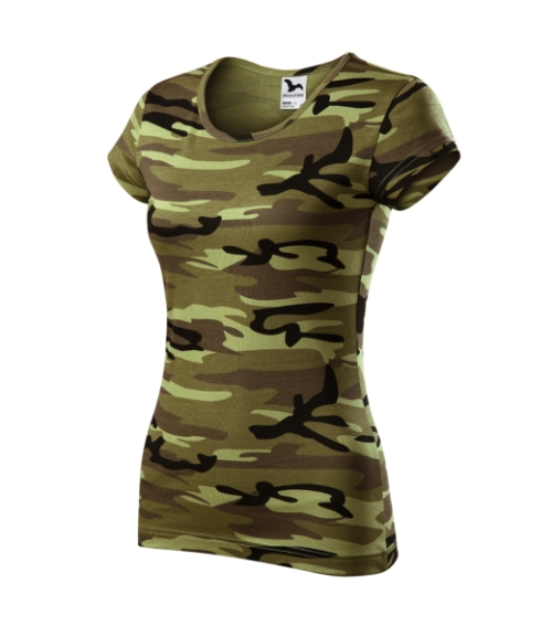 Camo Pure – Tričko dámské