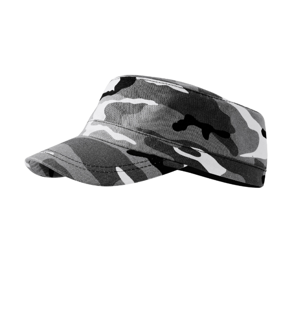 Camo Latino čiapka unisex camouflage gray nastaviteľná