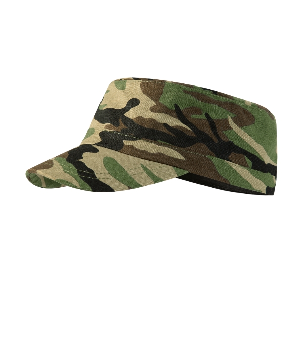 Camo Latino čiapka unisex camouflage brown nastaviteľná