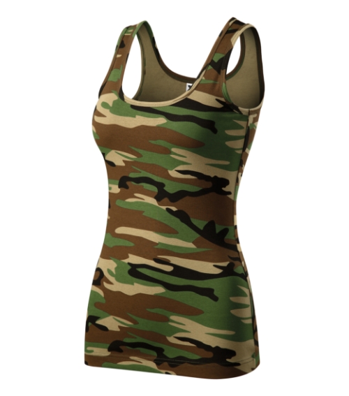 Camo Triumph – Tílko dámské