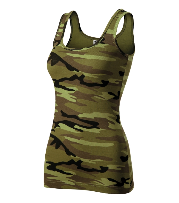 Camo Triumph top dámsky camouflage green XS