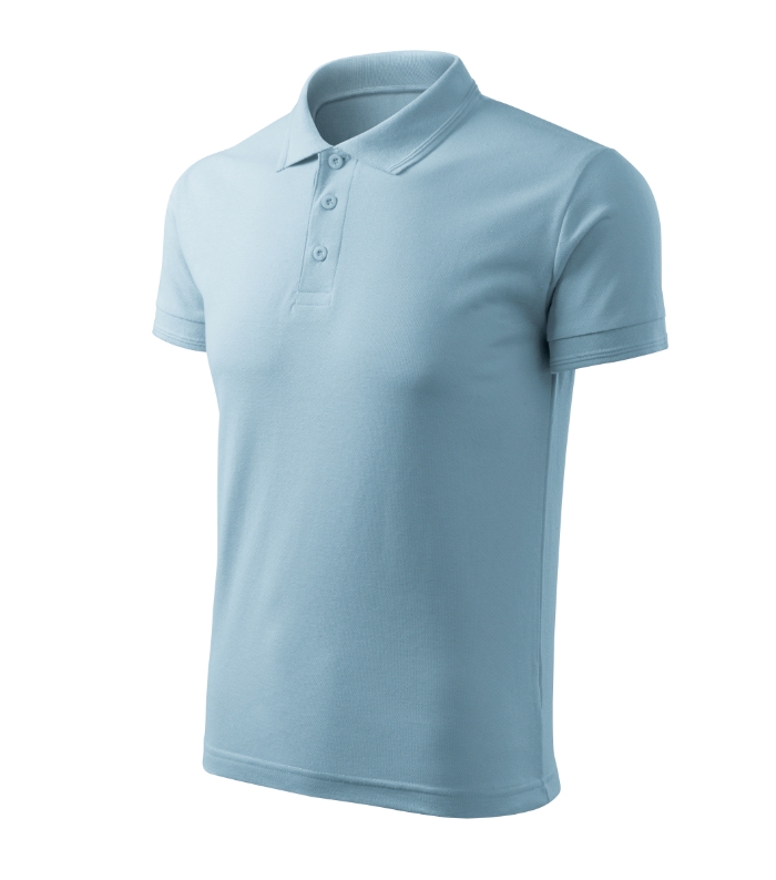 Pique Polo Free – nebesky modrá