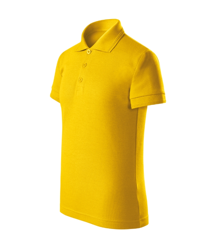 Pique Polo Free – žlutá