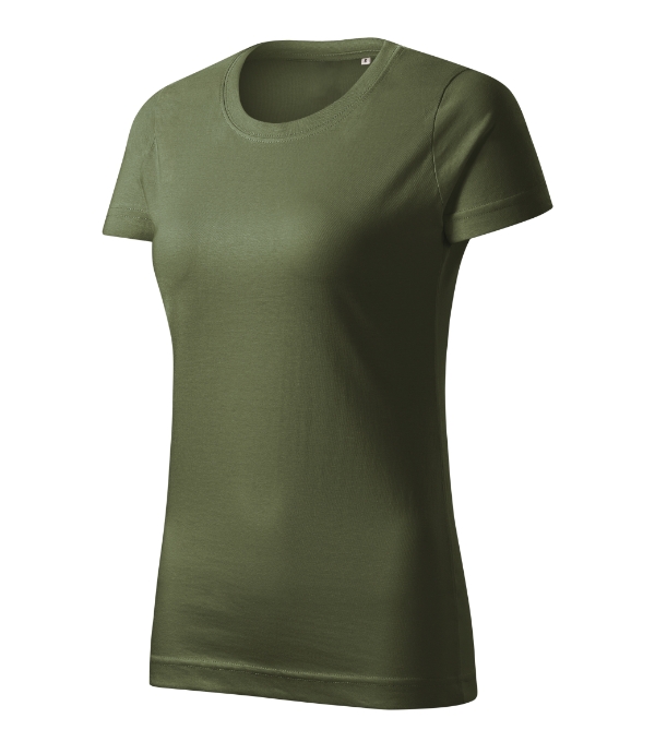 Basic Free tričko dámske khaki XS