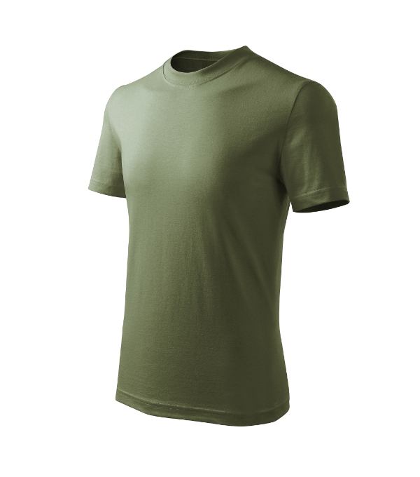 Basic Free tričko detské khaki 158 cm/12 rokov