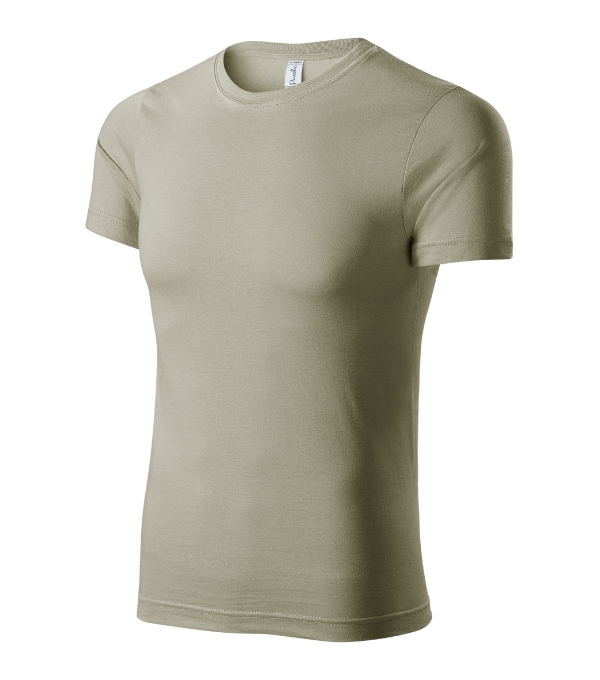 Paint tričko unisex svetlá khaki XS