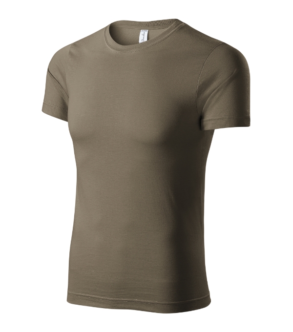 Paint tričko unisex army XS