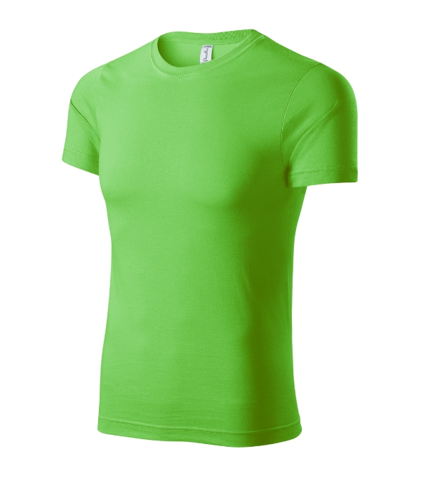 Paint tričko unisex green apple XS