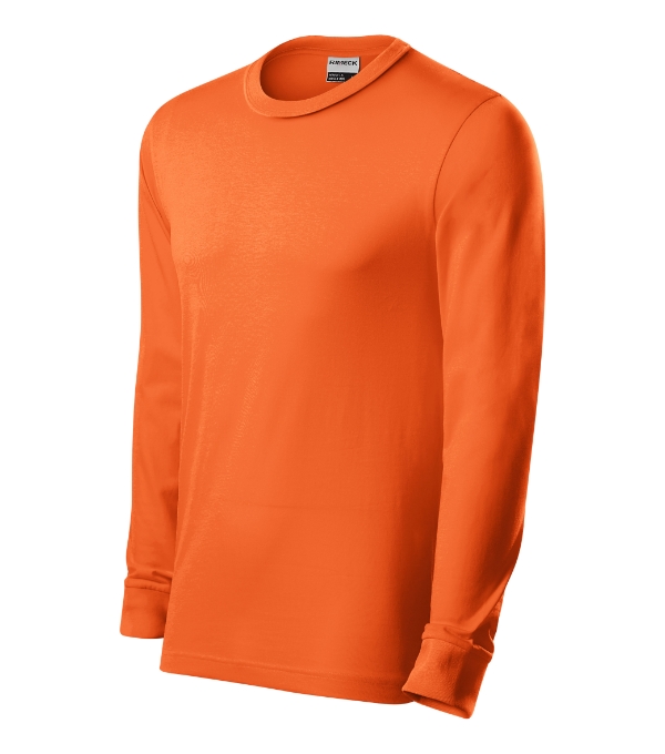 Resist LS tričko unisex oranžová S