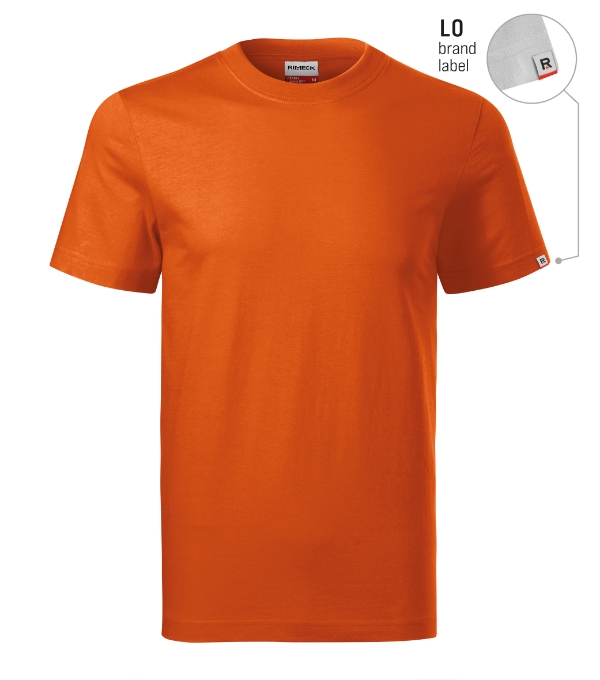 Recall tričko unisex oranžová 11 (brand label) S