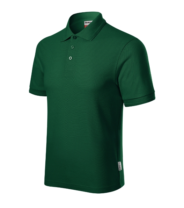 Reserve polokošeľa pánska dark green S