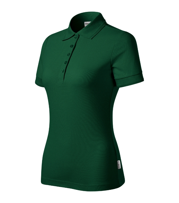 Reserve polokošeľa dámska dark green XS