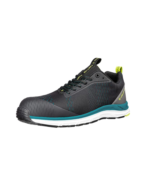 AER55 IMPULSE BLACK BLUE LOW poltopánky unisex čierna 47