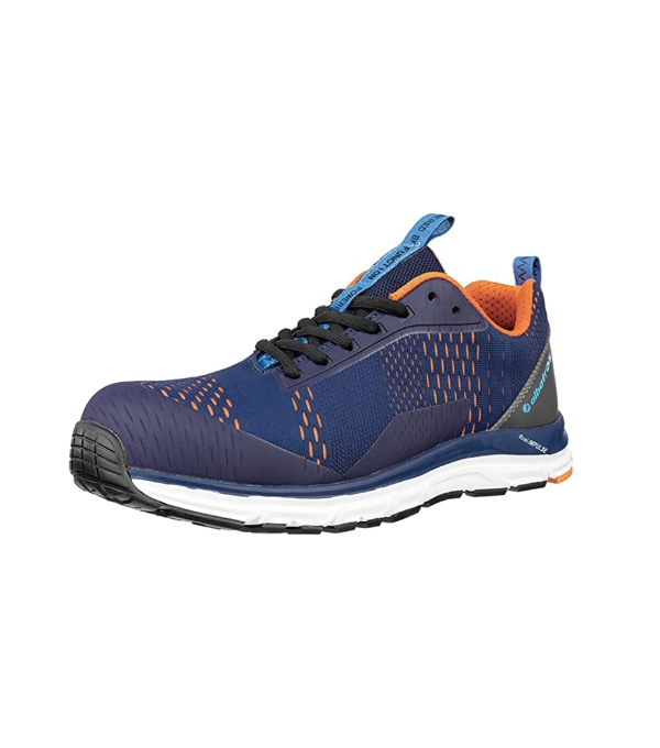 AER55 IMPULSE BLUE ORANGE LOW poltopánky unisex modrá 42