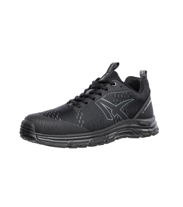 AER55 ST BLACK LOW poltopánky unisex čierna 37