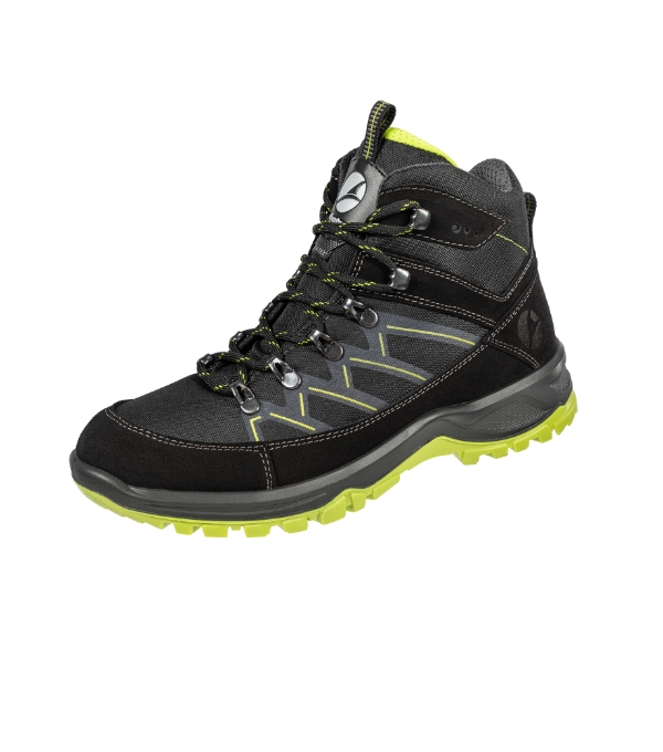 ARDEN BLACK CTX MID členkové unisex čierna 45