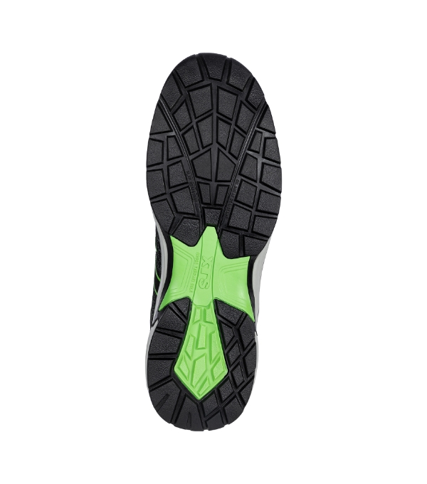 Polobotky unisex černá - SPLENDID GREEN GH LOW S43 37