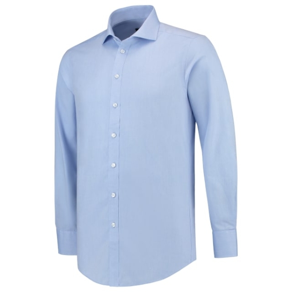 Fitted Stretch Shirt košeľa pánska blue 39