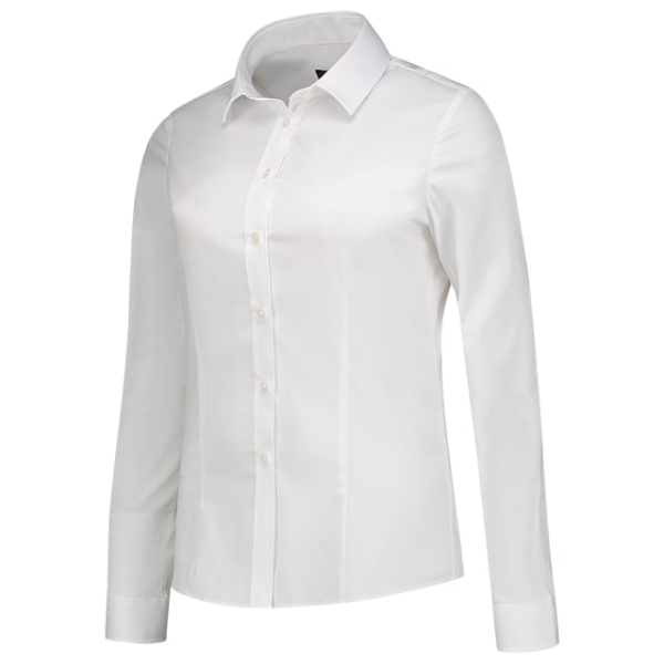 Fitted Stretch Blouse košeľa dámska biela 34