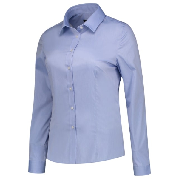 Fitted Stretch Blouse košeľa dámska blue 40