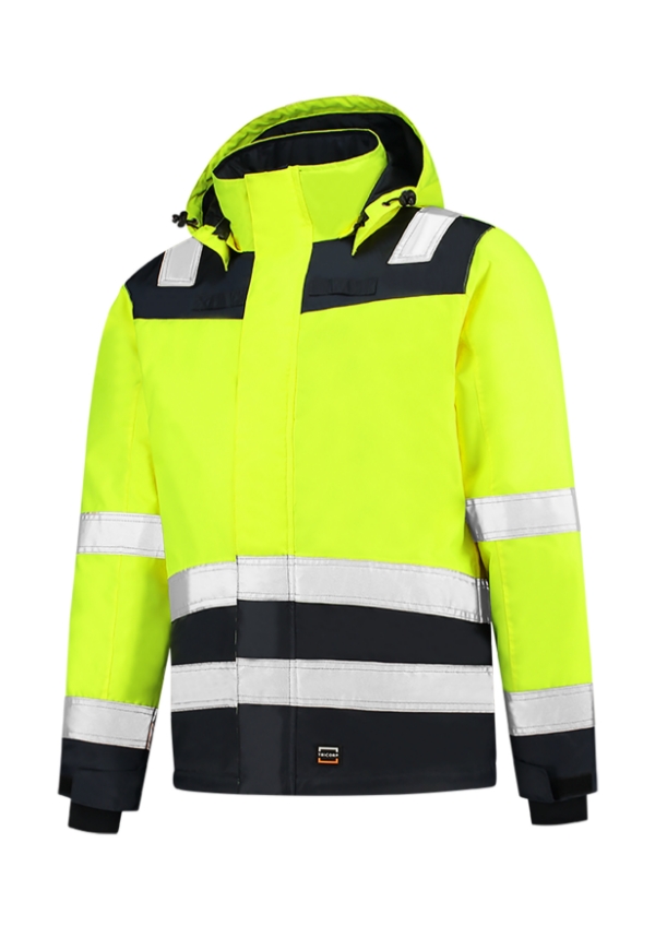 Midi Parka High Vis Bicolor T51